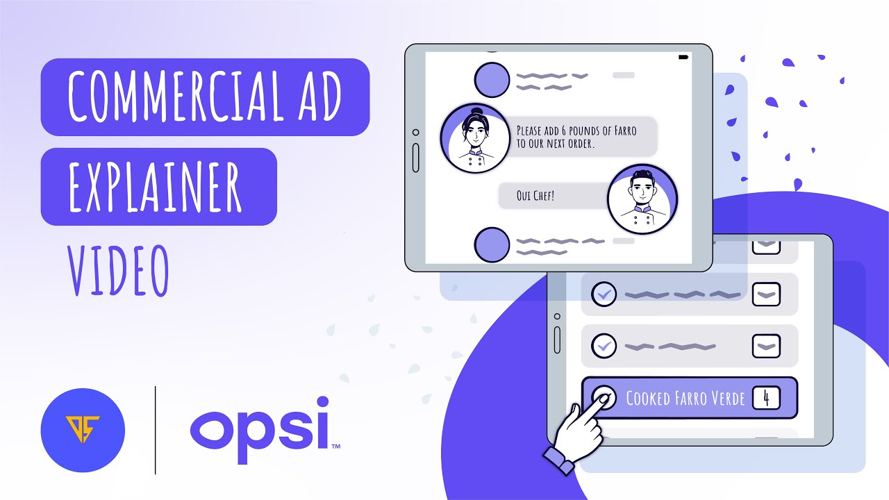 Doodly Studio Commercial Ad Explainer Video for OPSI
